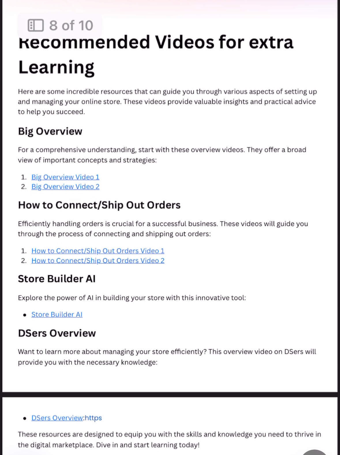 How to Build your Online Store